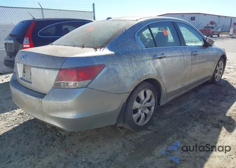 2009 Honda Accord 2.4 Ex-L из США, поврежденный, VIN 1HGCP26839A038851